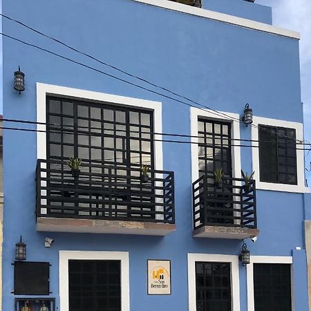 바야돌리드 Casa San Bernardino 아파트 호텔 외부 사진